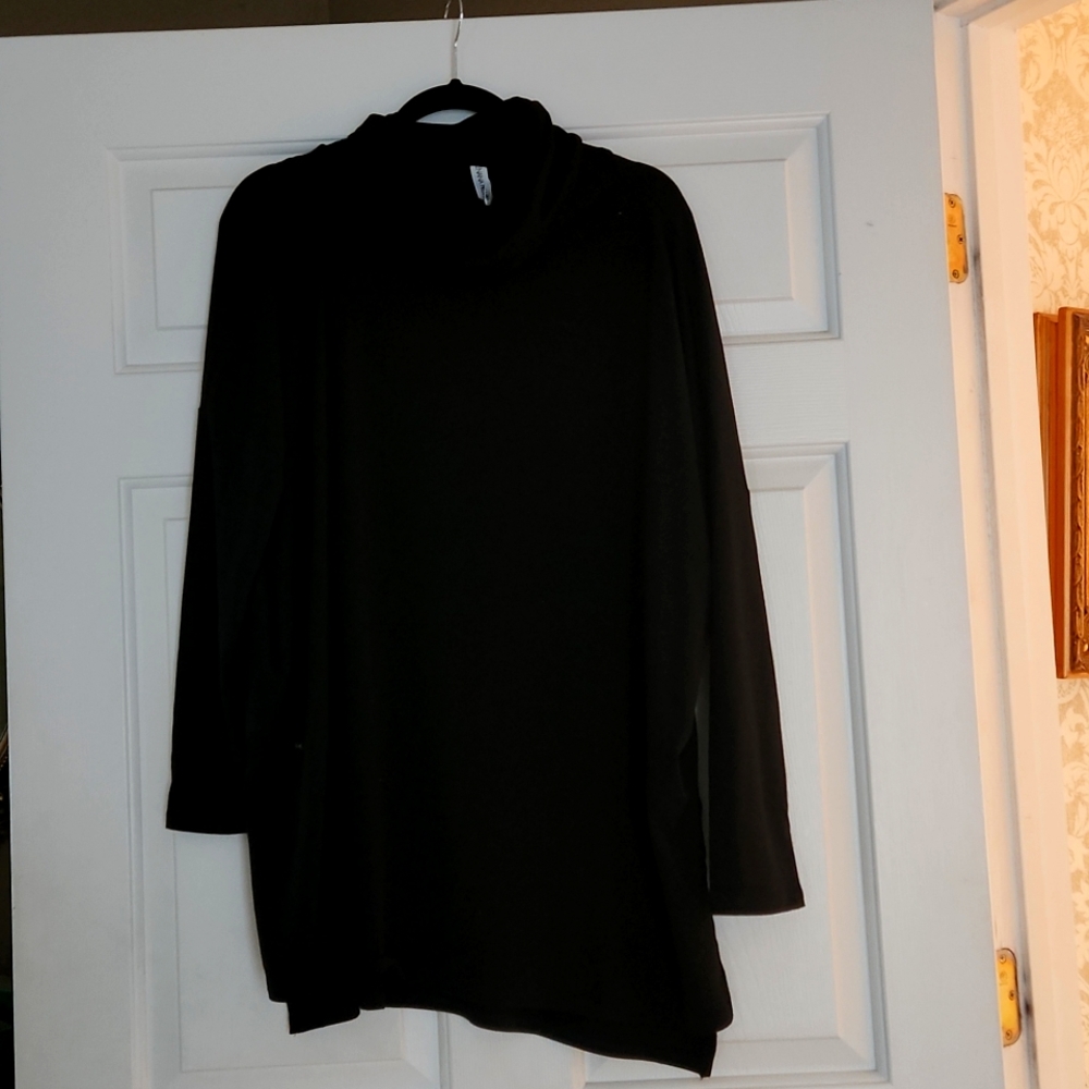 Black Cowl neck tunic